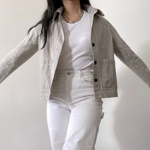 Oak + Fort Lightweight Casual Jacket